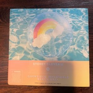 Stoney Clover Lane oversized beach ball brand new in box